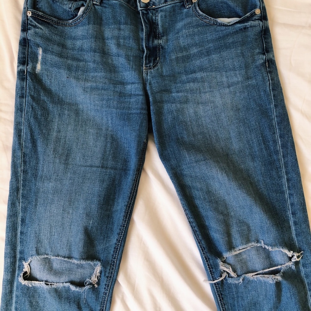 Garage Denim Girlfriend Jeans